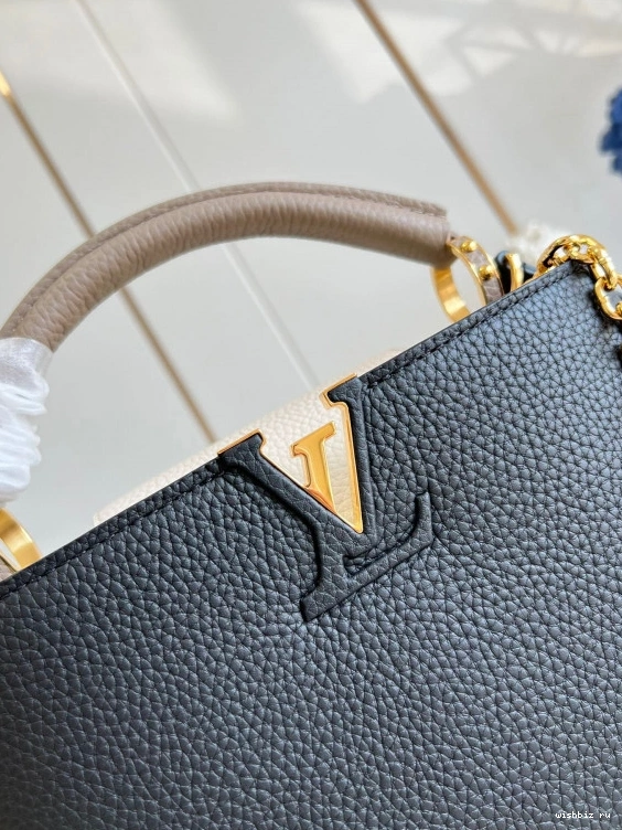 WIS LOUIS BB CAPUCINES VUITTON 0113